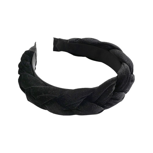 Velvet Braided Headbands for Women, Girls,Wide, Non-Slip Padded Hair Accessories - Picture 4 of 69