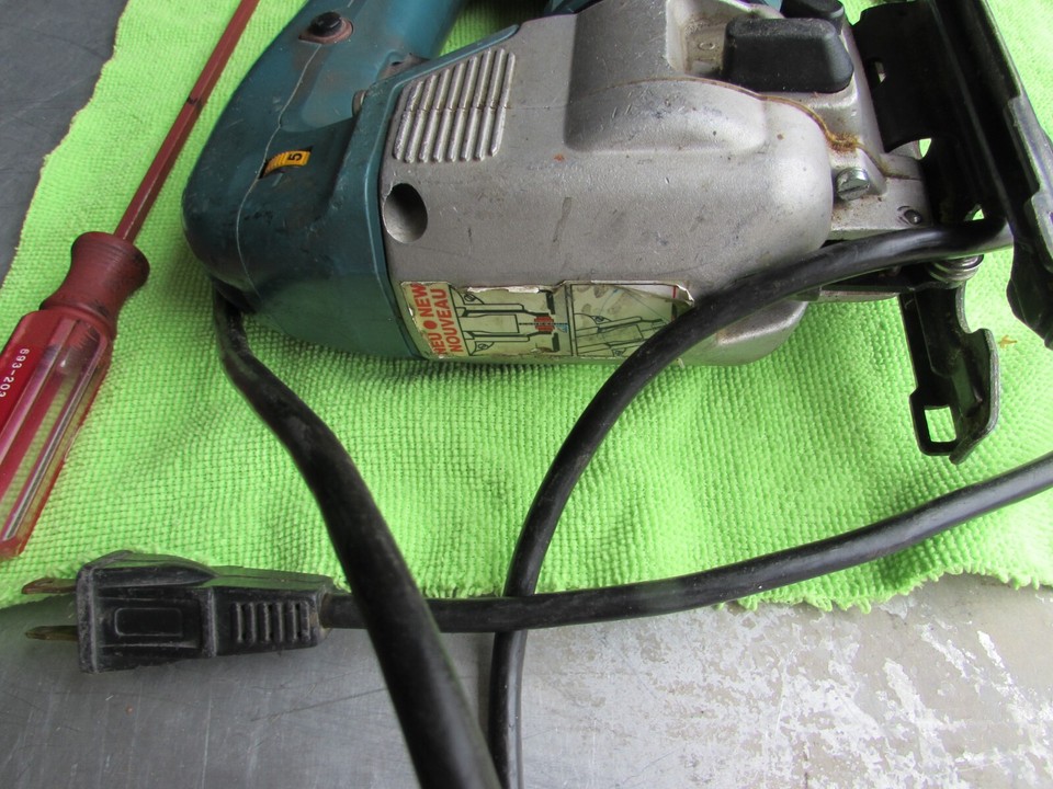 Bosch 1581VS Variable Speed Top Handle Jigsaw 120V Tested & Working