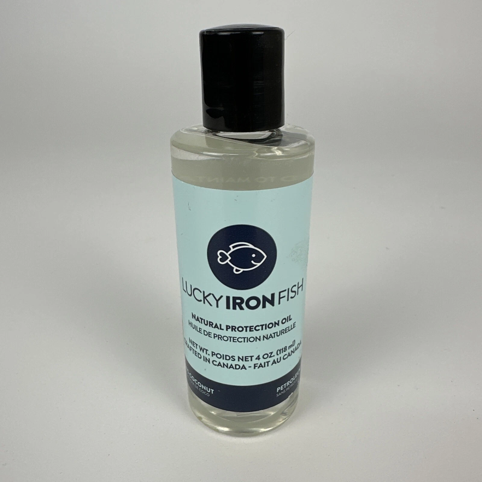 Lucky Iron Fish Natural Protection Oil For Cookware