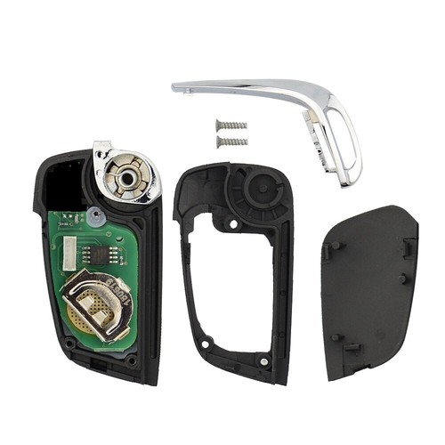 REMOTE TRANSPONDER FLIP KEY FOR HYUNDAI ELANTRA 2008 009 2010 2011 2012 2013 - Picture 7 of 13