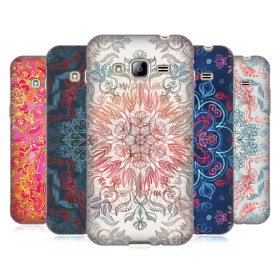 OFFIZIELLE MICKLYN LE FEUVRE MANDALA SOFT GEL HANDYHÜLLE FÜR SAMSUNG HANDYS 3