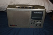 C Crane CCRadio Plus FM/AM/TV/WX DX Receiver  Alert Radio