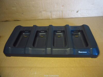 Honeywell Intermec AC20 Quad battery charger FOR CK3  Barcode Scanners EXCL PSU