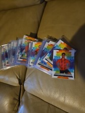 2022 UD Goodwin Champions Lenticular Bounty Code Unscratched Set 35 Cards