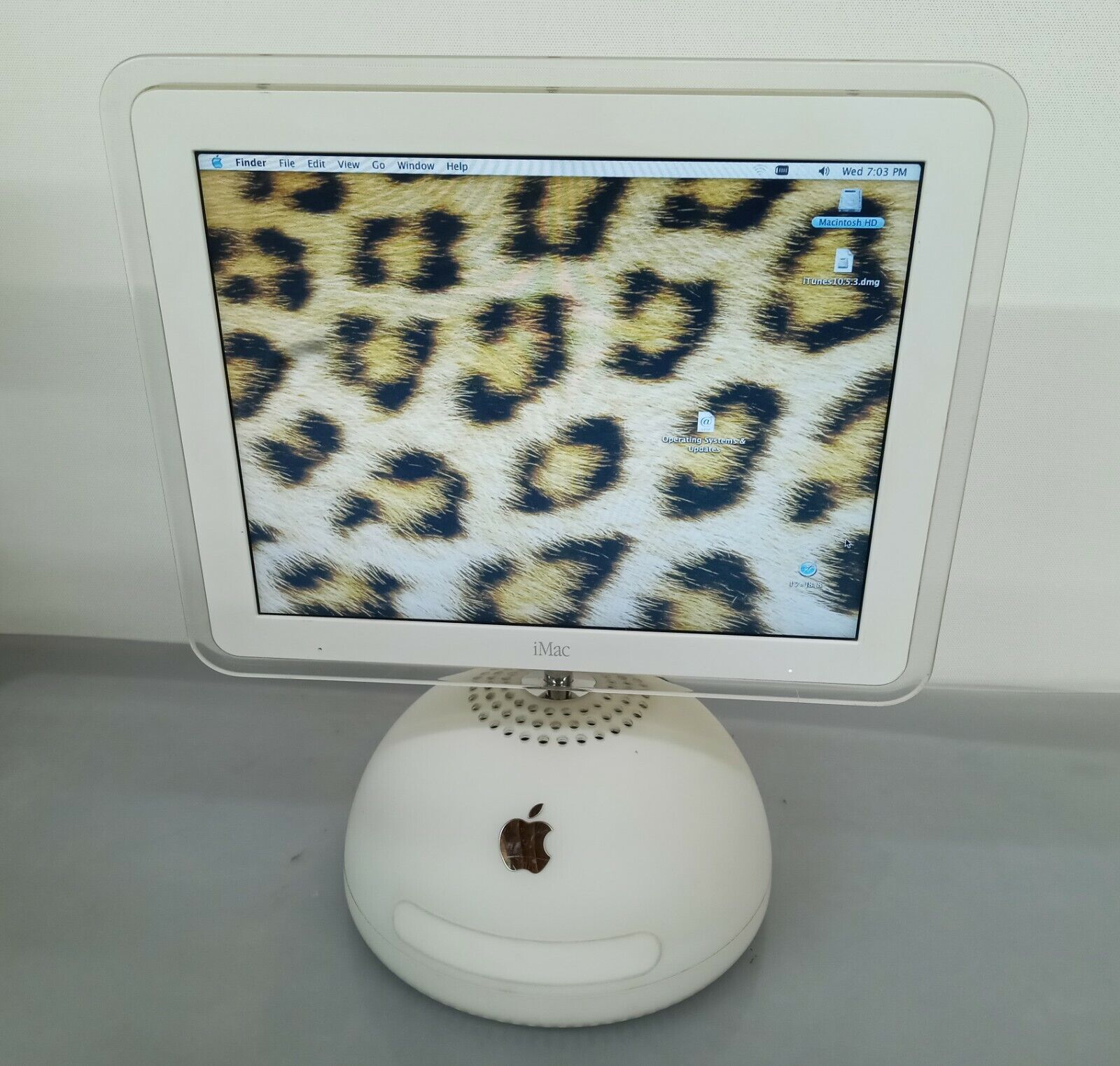 Vintage Apple Mac iMac G4 M6498 15