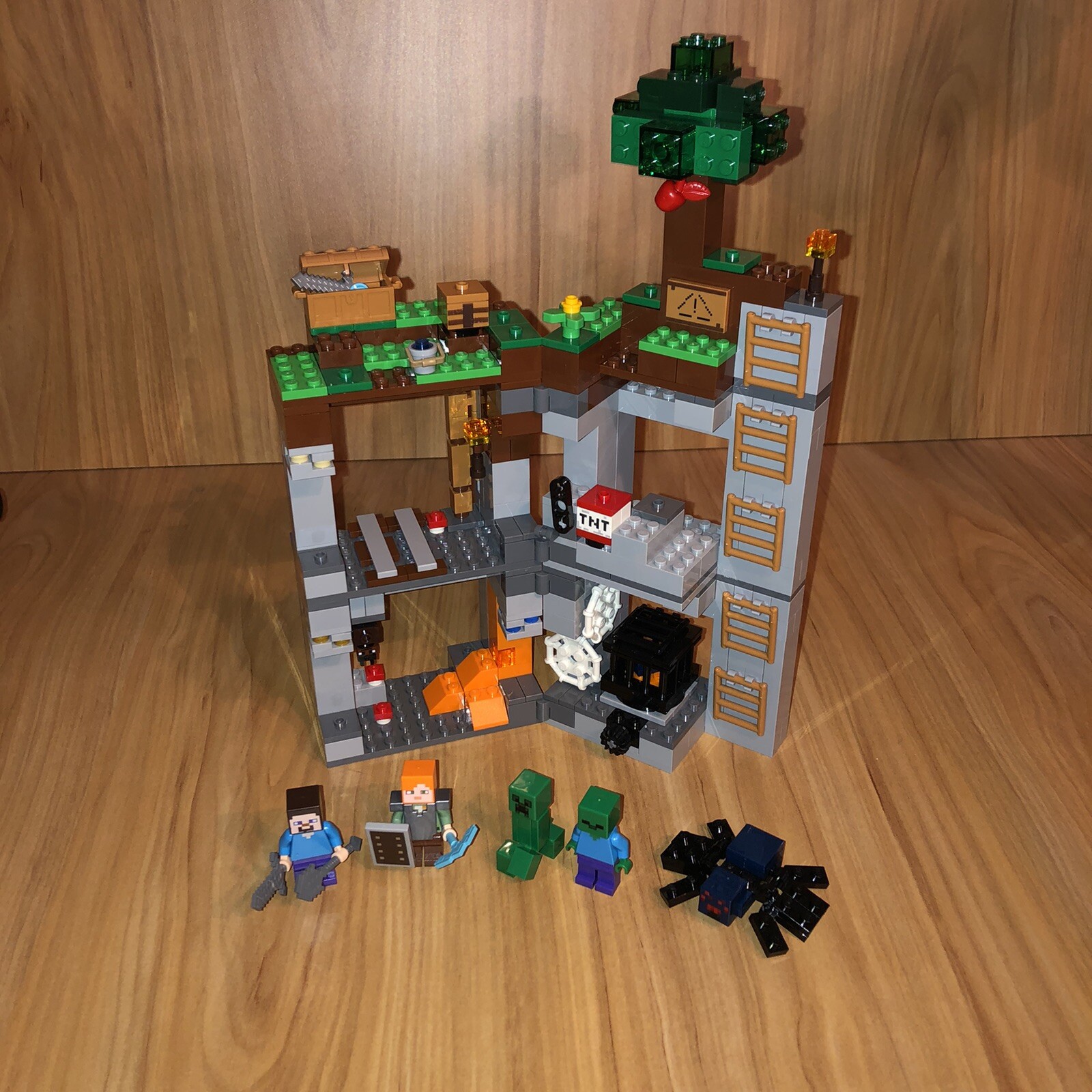 lego minecraft bedrock adventures instructions