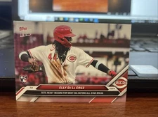 2024 Topps Now - Elly De La Cruz-Record Most Steals Before All Star Break