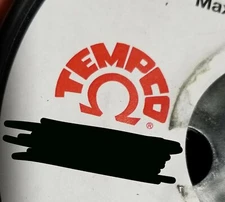 Tempco #10awg TGGT UniStrip Nickel-Plated High Temp Lead Wire 600V 250C /10ft