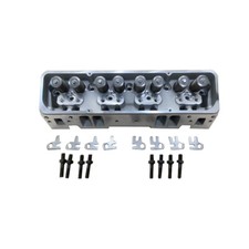 Aluminum Cylinder Heads Fit For SBC Chevy 350 190cc 64cc 2.02/1.60 Angle