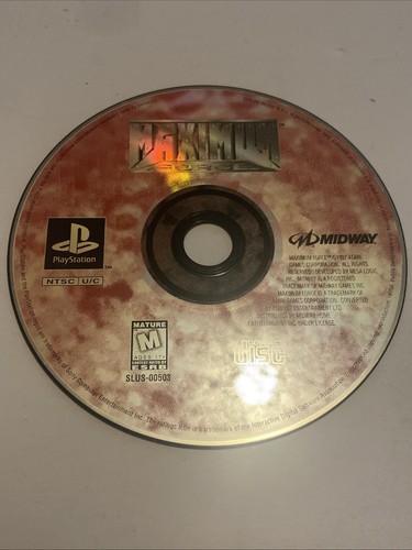 Jeu PS1 PlayStation 1 - Maximum Force - Version PAL - Bon état - Boîtier Inclus