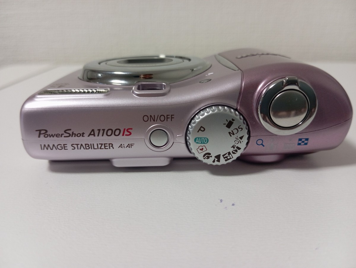 Canon PowerShot A1100 IS - digital camera for sale online | eBay