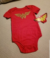 WONDER WOMAN baby one piece