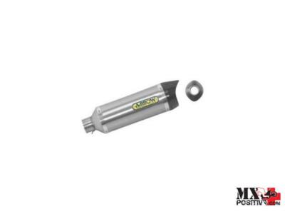TERMINAL THUNDER TITANIUM MIT BODEN CARBY KTM RC 125 2015-2016 ARROW 71813PK