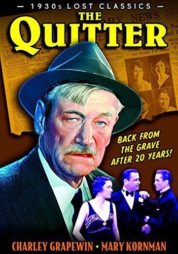 Quitter (DVD) Charley Grapewin Emma Dunn William Bakewell Mary Kornman