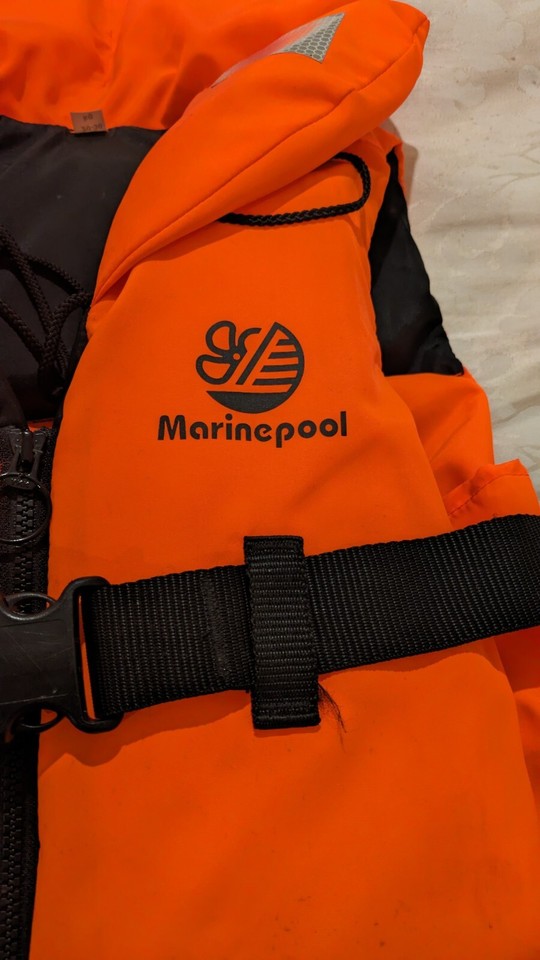 Kids Brand New Marine Pool Life Jacket With Whistle Size 2030kg 60