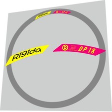 RIGIDA DP 18 (1980s) Wheels Decal Sticker Set