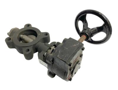 Milwaukee Valve HP1LCS4211 2-1/2'' Butterfly Valve w/ Gear