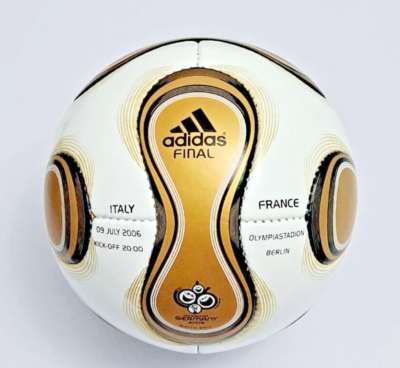 Teamgeist 2006 Germany World Cup Football | Size 5 White | FIFA