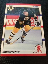 Bob Sweeney Bruins 1990-91 Score #235