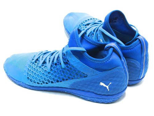 Zapatos de fútbol Puma Netfit (para hombre) - Aqua - talla 13 M - Imagen 7 de 8