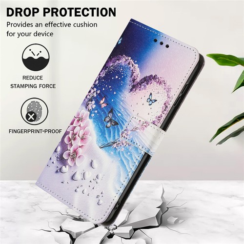 Painted Leather Wallet Case Cover For Samsung S25 S24 S23 S22 S21 S20 Ultra Plus - Picture 8 of 29