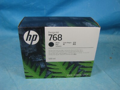 Genuine HP DesignJet 768 - 4S5B6A HP Flex Tech Ink Cartridge 500 ml - NEW MAY/26