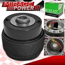 Steering Wheel 6 Hole Bolt Hub Adapter For Integra CRX Civic EF