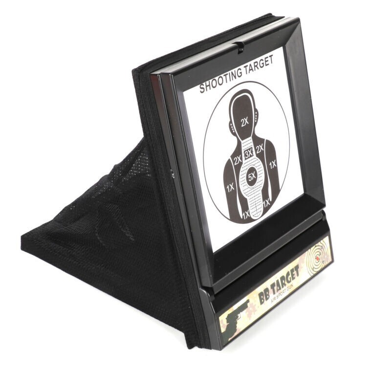 Shooting Targets AirSoft Reusable Shooting Target Net Catcher For BB