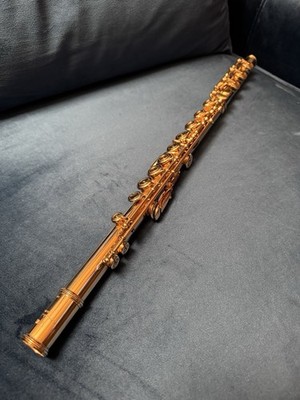 Yamaha Solid 14K Flute (head/body/ribs/rings) B-Foot Gizmo Split E (on/off!)