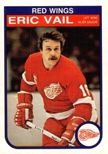 1982-83 O-Pee-Chee #97 Eric Vail