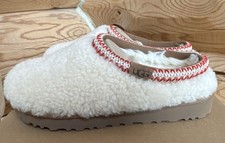 Ugg Tasman Maxi Curly Genuine Shearling Slipper Women Size 6 New