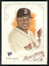 2015 Topps Allen & Ginter #63 Edwin Escobar 6Aj