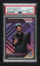2018-19 Prizm Luck of the Lottery Silver Marvin Bagley III #2 PSA 10 GEM MT 0y8e