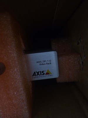 AXIS 291 1U VIDEO SERVER RACK High-Density Video Encoder Rack