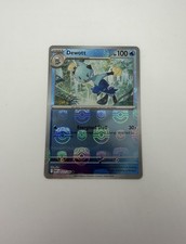 Pokemon TCG Dewott 022/086 Sv: White Flare Master Ball Pattern Holo EN