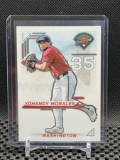 Yohandy Morales 2025 Prospect Edition Holo Prospect Ticket  - #44 Nationals