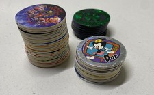Mixed 1990s POGS Milk Caps & Slammers Bundle ...