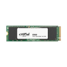 SSD CRUCIAL M.2(2280) 1TB NVME E100 PCIE 4.0 READ: 5000MB/S-WRITE: 3000MB/S CT10