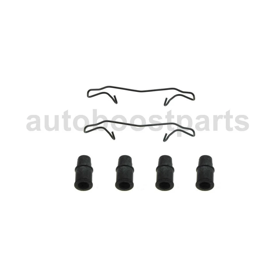 Kit de herrajes de freno de disco delantero trasero para Jeep Grand Cherokee 1999-2004 Foto 2 de 4