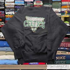 90s champion X Boston Celtics Reverse Weave Sweater  Offering Free shipping 