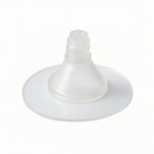 Embout de Gonflage Translucide Buse de Gonflage Flexible pour Camping, Sportifs