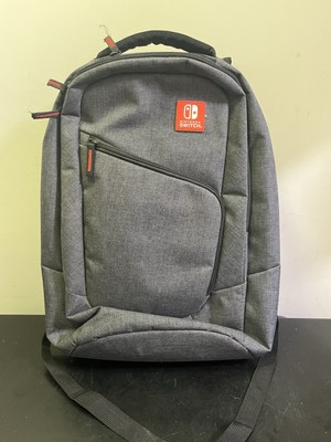 backpack for laptop and nintendo switch Nintendo Switch Elite Player Gaming Backpack - Game Accessory Carrying Bag
