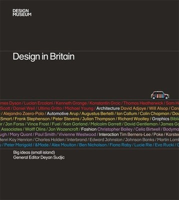 Design in Britain: Big ideas (sma by Design Museum Enterprise Limited 1840915420