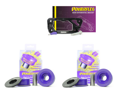 Powerflex Differentialhalter BMW M2 M3 M4 Differentialaufnahme Lager Buchsen Set