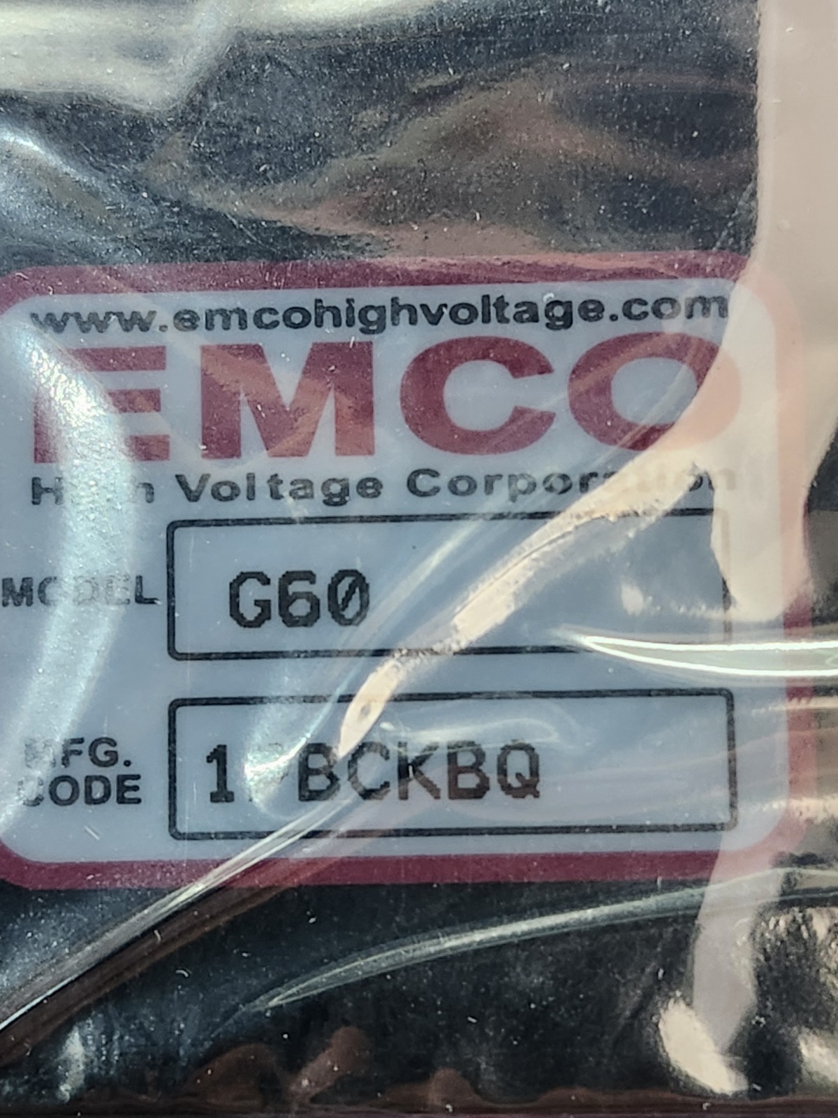 (Lot of 10) G60 EMCO DC to HV DC Converter 10 Pieces Total