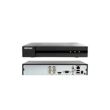 HIKVISION HWD-7104MH-G4 TURBO HD DVR 4K 8MPX 4 CANALI 5IN1 TVI AHD CVI CVBS IP
