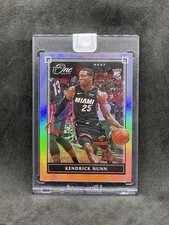 2019-20 Panini One And One /99 Kendrick Nunn Rookie RC MINT Sealed