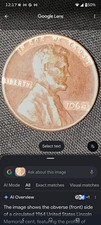 1964-d Lincoln Memorial Small Cent Copper Bn Business Strike Km201 1964-d Lincoln Memorial Small Cent Copper Bn Business Strike Km201