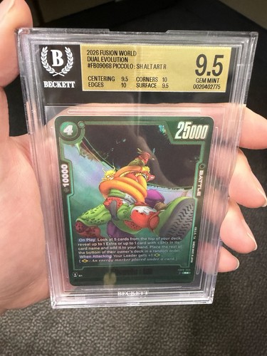 2026 Dragon Ball Z Fusion World Piccolo : SH FB09-068 R (Alternate Art) BGS 9.5
