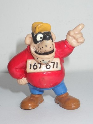 Vintage PVC Figur - Beagle Boys Les Rapetous - Bully Bullyland (B18)